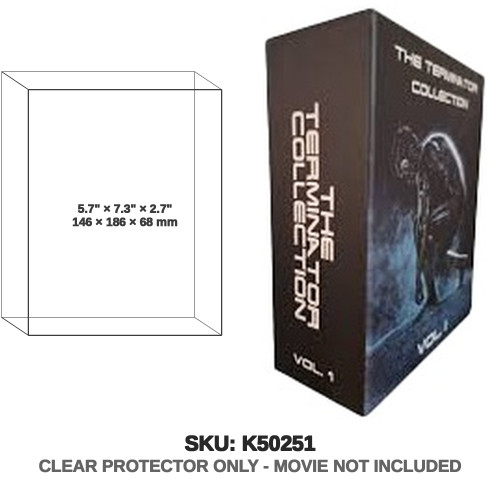 Blockbuster The Terminator Vol. 1 Custom Boxset