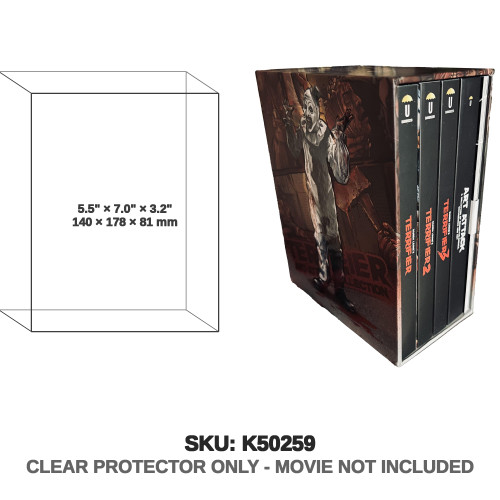 Terrifier Art Attack Box Set Umbrella Films