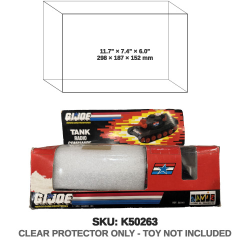 Hasbro G.I. Joe Remote Controlled Tank