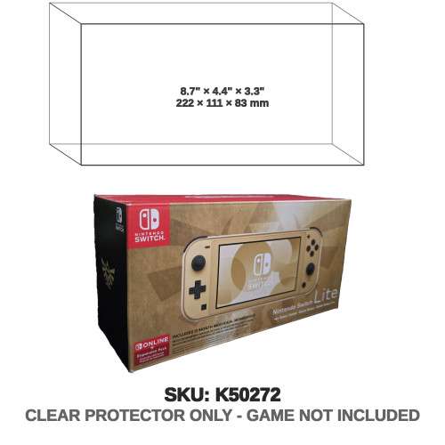 Nintendo Switch Lite Hyrule Edition