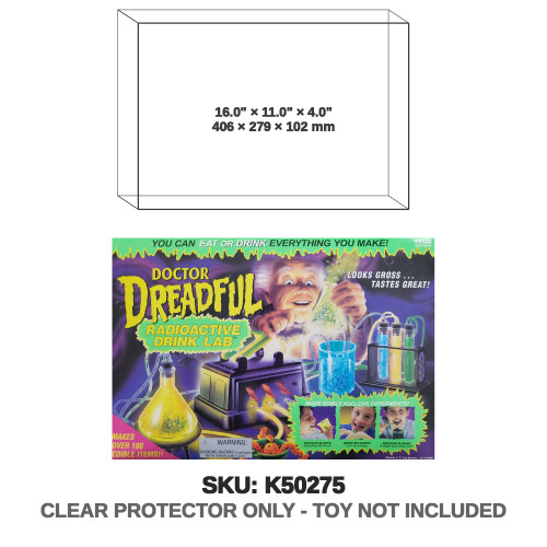 Tyco Doctor Dreadful Radioactive Drink Lab
