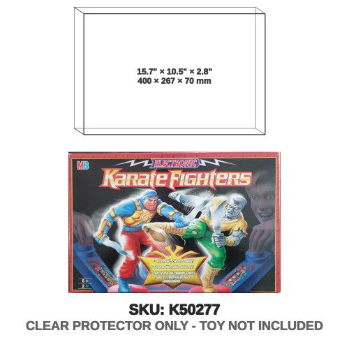 Milton Bradley Karate Fighters