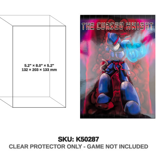 Sega The Cursed Knight Collector's Edition Genesis