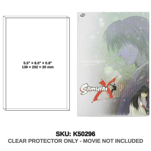 Geneon Entertainment Rurouni Kenshin Director's Cut Collection DVD
