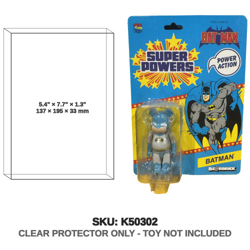 Protector For Bearbrick 400% Figure - Katana Collectibles