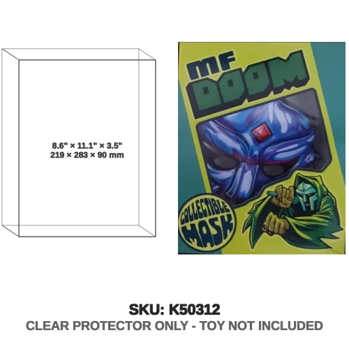 Rhymesayers Entertainment MF DOOM Collectible Mask