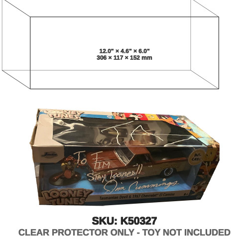 Jada Die-Cast Looney Tunes Tasmanian Devil & 1967 Chevrolet El Camino