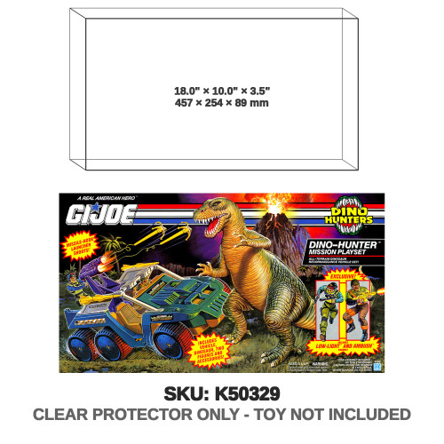 Hasbro G.I. Joe A Real American Hero Dino-Hunter Mission Playset