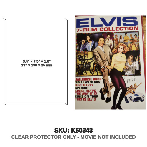 Warner Bros. Elvis 7 Film Collection DVD