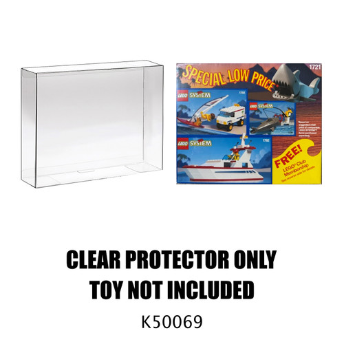 Protector For LEGO 1721 Sandypoint Marina