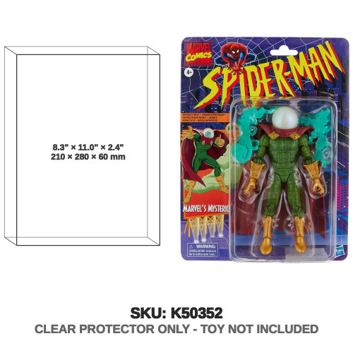 Marvel Legends Retro Card Spider-man Mysterio