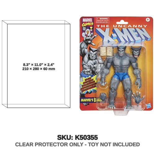 Beast Marvel Legends Retro Card Uncanny X-Men Figure