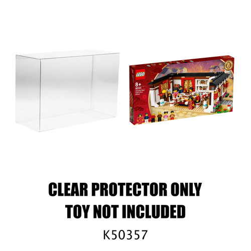 Protector For LEGO Chinese New Year's Eve Dinner Set 80101