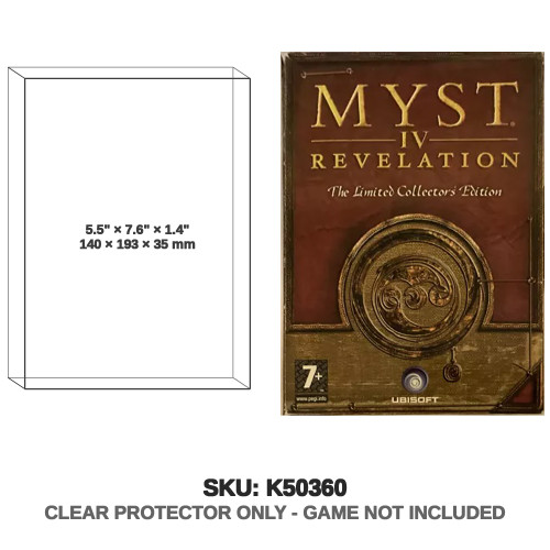 Myst 4 Revelation The Limited Collectors' Edition