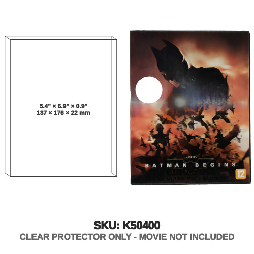 Batman Begins 4K Lenticular (WeET Collection Exclusive)