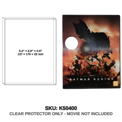 Batman Begins 4K UHD Lenticular Steelbook