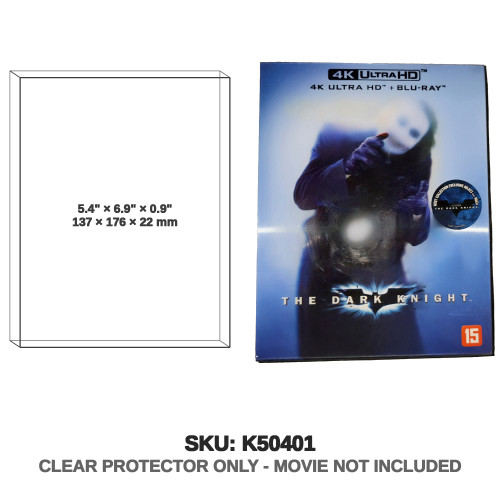 The Dark Knight 4K UHD Lenticular Edition