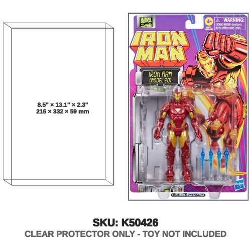 Iron Man Model 20 Marvel Legends Retro 2024 Figure