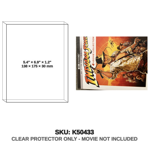 Indiana Jones 4 Movie Collection