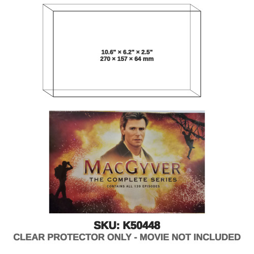 Paramount MacGyver Complete Series DVD