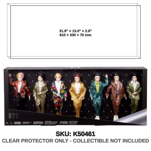 Mattel BTS Idol Doll Giftset