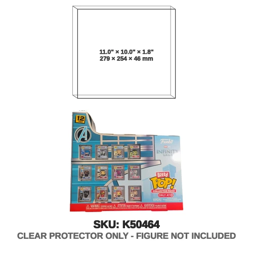 Marvel Infinity Saga Bitty Pop! Collector Pack Figure