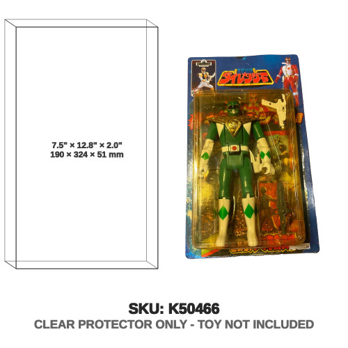 8” Mighty Morphin Auto Morphin Rangers