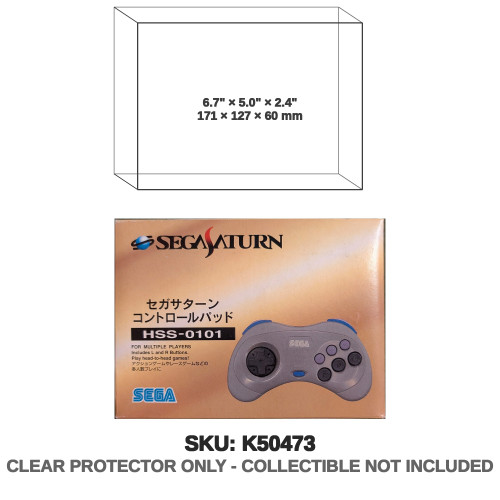 Sega Sega Saturn HSS-0101 JP Controller Grey
