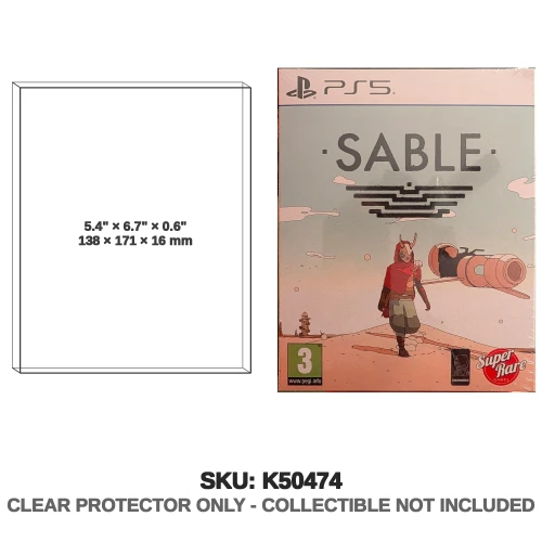 Super Rare Games Sable PS5 PAL Super Rare Release