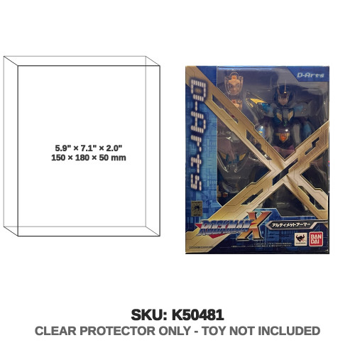 D-Arts Rockman X Ultimate Armor