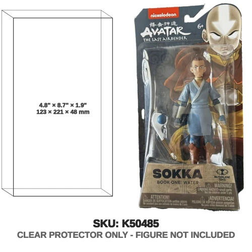 McFarlane Avatar the Last Airbender 5 inch Figures