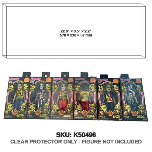 Ben Cooper Monsters Figure Set of 6