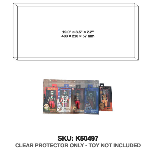 Set Of 5 NECA Ben Cooper Monster