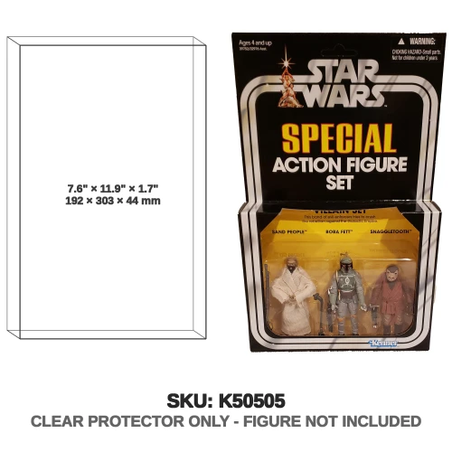 Villain Set Boba Fett Sand People Snaggletooth Star Wars Vintage Collection Target Exclusive