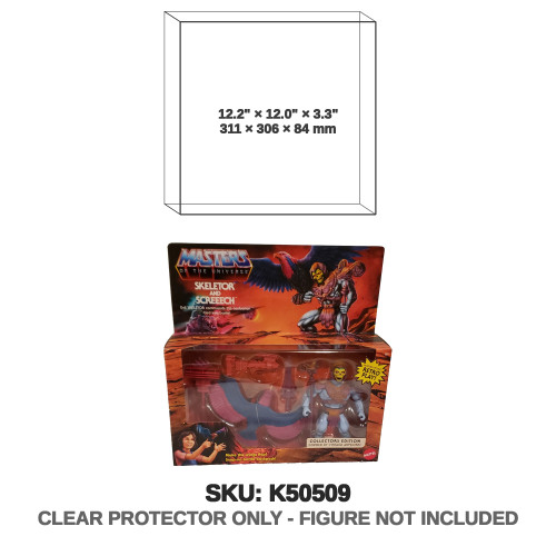 Mattel Masters of the Universe Origins Skeletor and Screech 2022