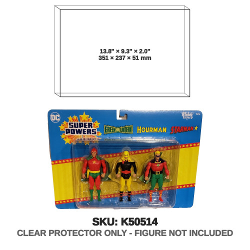 Green Lantern Hourman Starman DC Super Powers 3-Pack Figures