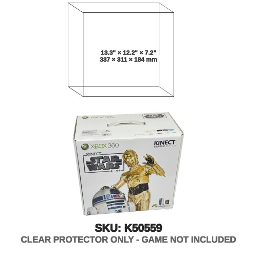 XBOX 360 Kinect Star Wars Limited Edition