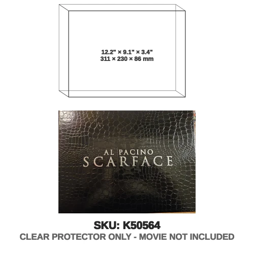 Warner Bros. Scarface Two Disc Anniversary Gift Box Edition Blu-ray