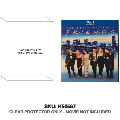 Warner Bros. Friends Complete Series Blu-ray 2017