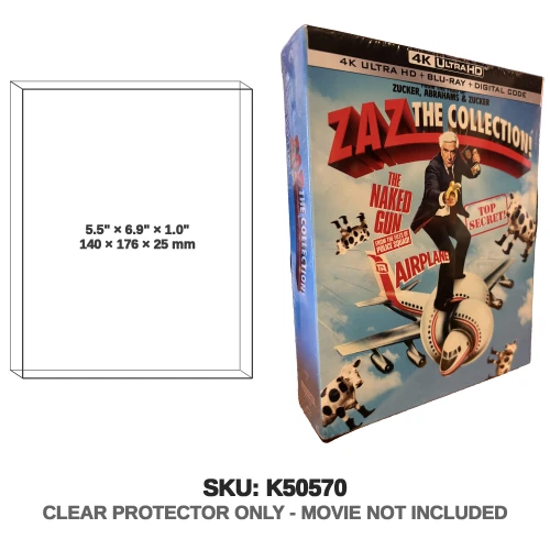 Arrow Video Zaz The Collection 4K Blu-ray Boxset
