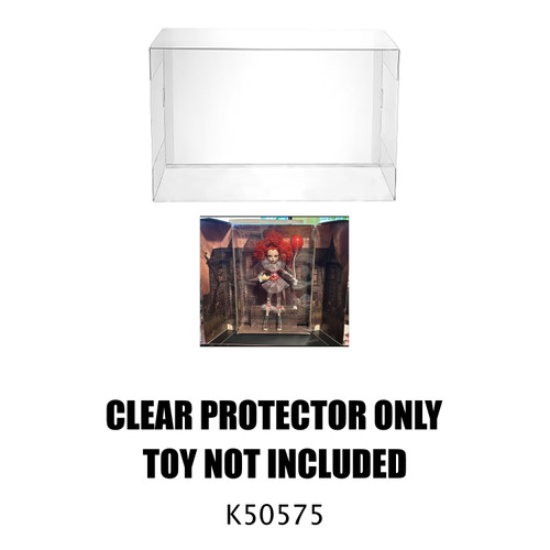 Protector For Monster high Skullector Pennywise (Display With Opened Flaps)