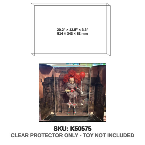 Mattel Monster High Skullector Pennywise (Opened Display)