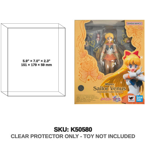 Sailor Moon S.H.Figuarts Sailor Venus Animation Color Edition 30th Anniversary