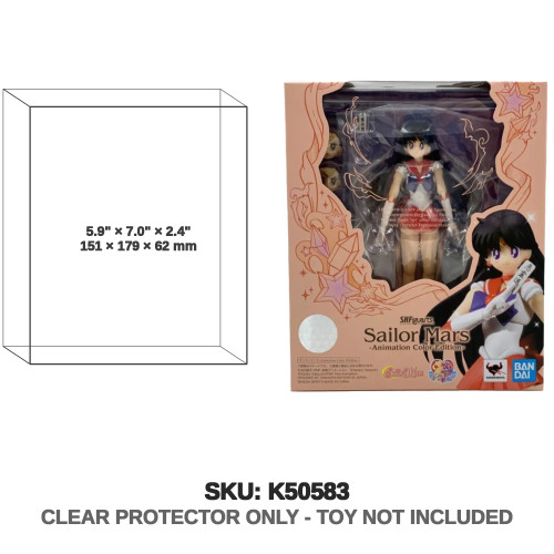 Sailor Moon S.H.Figuarts Sailor Mars Animation Color Edition 30th Anniversary