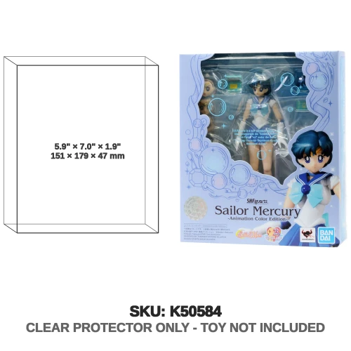 Bandai Sailor Moon S.H.Figuarts Sailor Mercury Animation Color Edition 30th Anniversary