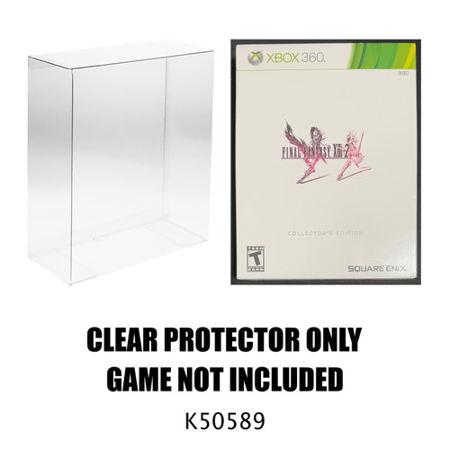 Protector For Final Fantasy XIII-2 Collector's Edition Xbox 360 & PS3