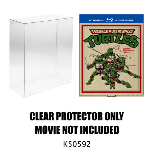 Protector For Teenage Mutant Ninja Turtles - 25th Anniversary Collector's Edition
