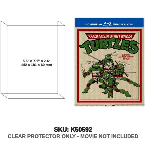Playmates Teenage Mutant Ninja Turtles 25th Anniversary Collector's Edition