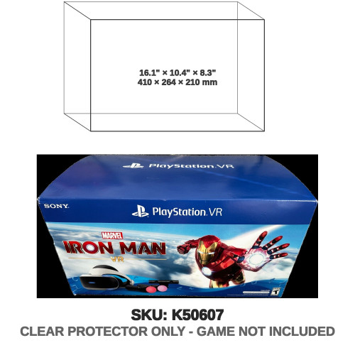 Marvel Iron-Man PSVR PS4 Bundle