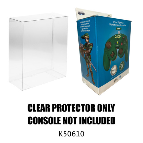 Protector For Wii U Wired Flight Pad: Link